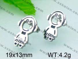 Stainless Steel Earring