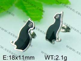 Stainless Steel Earring