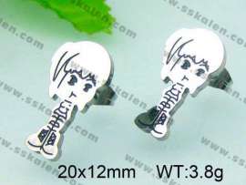 Stainless Steel Earring