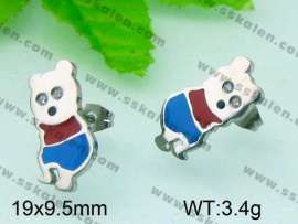 Stainless Steel Earring