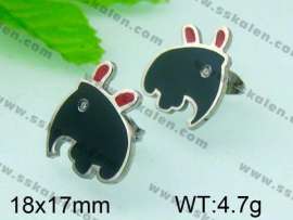 Stainless Steel Earring