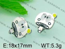 Stainless Steel Earring