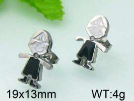 Stainless Steel Earring