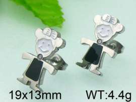 Stainless Steel Earring