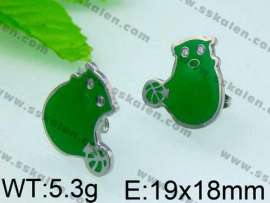 Stainless Steel Earring
