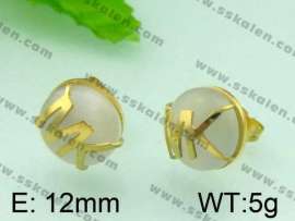 SS Gold-Plating Earring