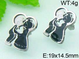 Stainless Steel Earring