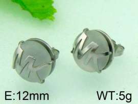 Stainless Steel Stone&Crystal Earring