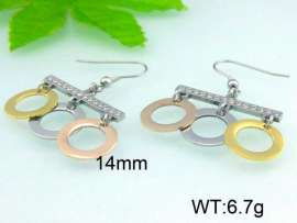 SS Gold-Plating Earring