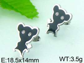 Stainless Steel Earring