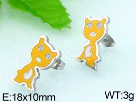 Stainless Steel Earring