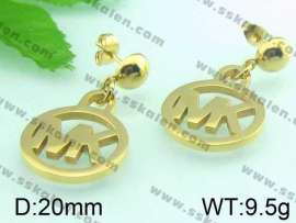 SS Gold-Plating Earring
