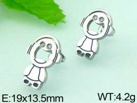 Stainless Steel Earring