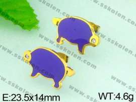 SS Gold-Plating Earring