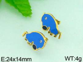 SS Gold-Plating Earring