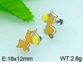 Stainless Steel Earring