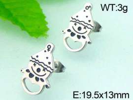 Stainless Steel Earring