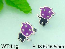 Stainless Steel Earring
