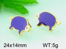 SS Gold-Plating Earring