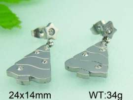 Stainless Steel Earring