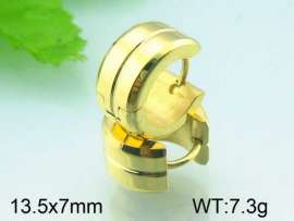 SS Gold-Plating Earring