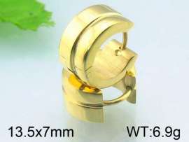 SS Gold-Plating Earring