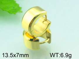 SS Gold-Plating Earring