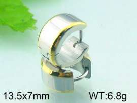 SS Gold-Plating Earring