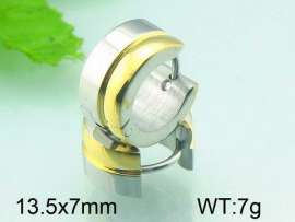 SS Gold-Plating Earring