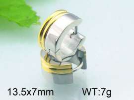 SS Gold-Plating Earring