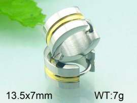 SS Gold-Plating Earring