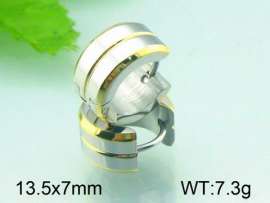 SS Gold-Plating Earring