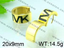SS Gold-Plating Earring