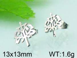 Stainless Steel Earring