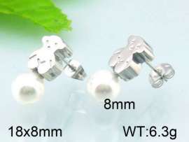 Stainless Steel Earring