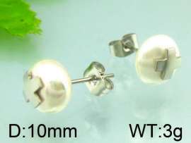 Stainless Steel Earring