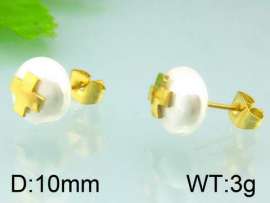 SS Gold-Plating Earring