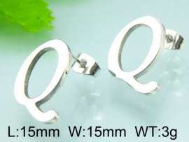 Stainless Steel Earring