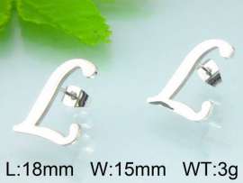 Stainless Steel Earring