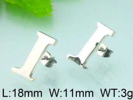 Stainless Steel Earring