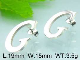 Stainless Steel Earring