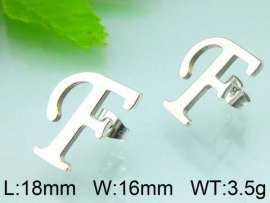 Stainless Steel Earring