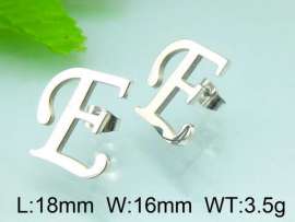 Stainless Steel Earring