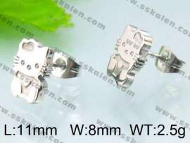 Stainless Steel Earring