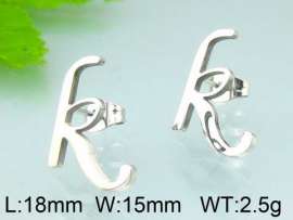 Stainless Steel Earring