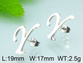 Stainless Steel Earring