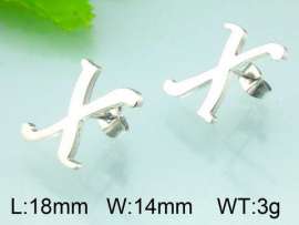 Stainless Steel Earring