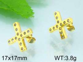 SS Gold-Plating Earring