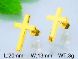 SS Gold-Plating Earring