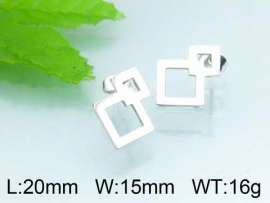 Stainless Steel Earring